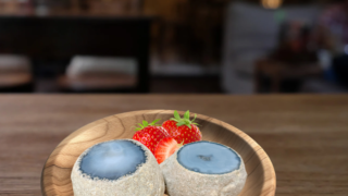 わらび餅ミョウコンセキ