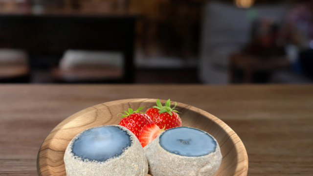 わらび餅ミョウコンセキ